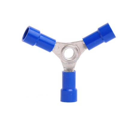 Hillsdale Terminal Wire Connector, 14 AWG Max, Vinyl Insulation, 250 PK 50410